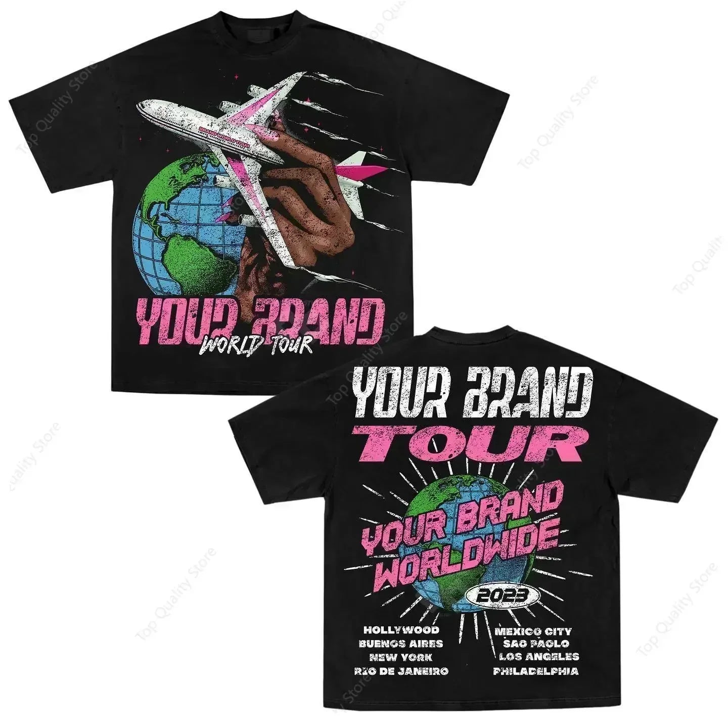 American Letter Graphic T Shirts Y2K Tops Oversized T Shirt Couples Pro Choice Harajuku Gothic Streetwear Vintage Men Clothing