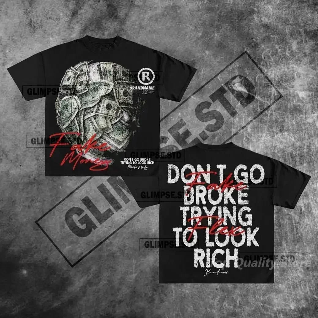 American Letter Graphic T Shirts Y2K Tops Oversized T Shirt Couples Pro Choice Harajuku Gothic Streetwear Vintage Men Clothing