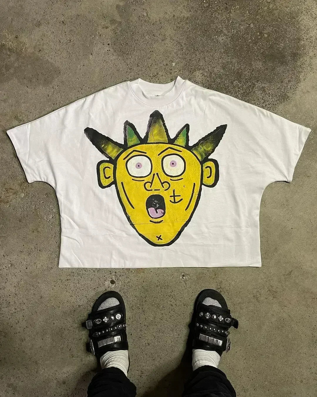 American Letter Graphic T Shirts Y2K Tops Oversized T Shirt Couples Pro Choice Harajuku Gothic Streetwear Vintage Men Clothing
