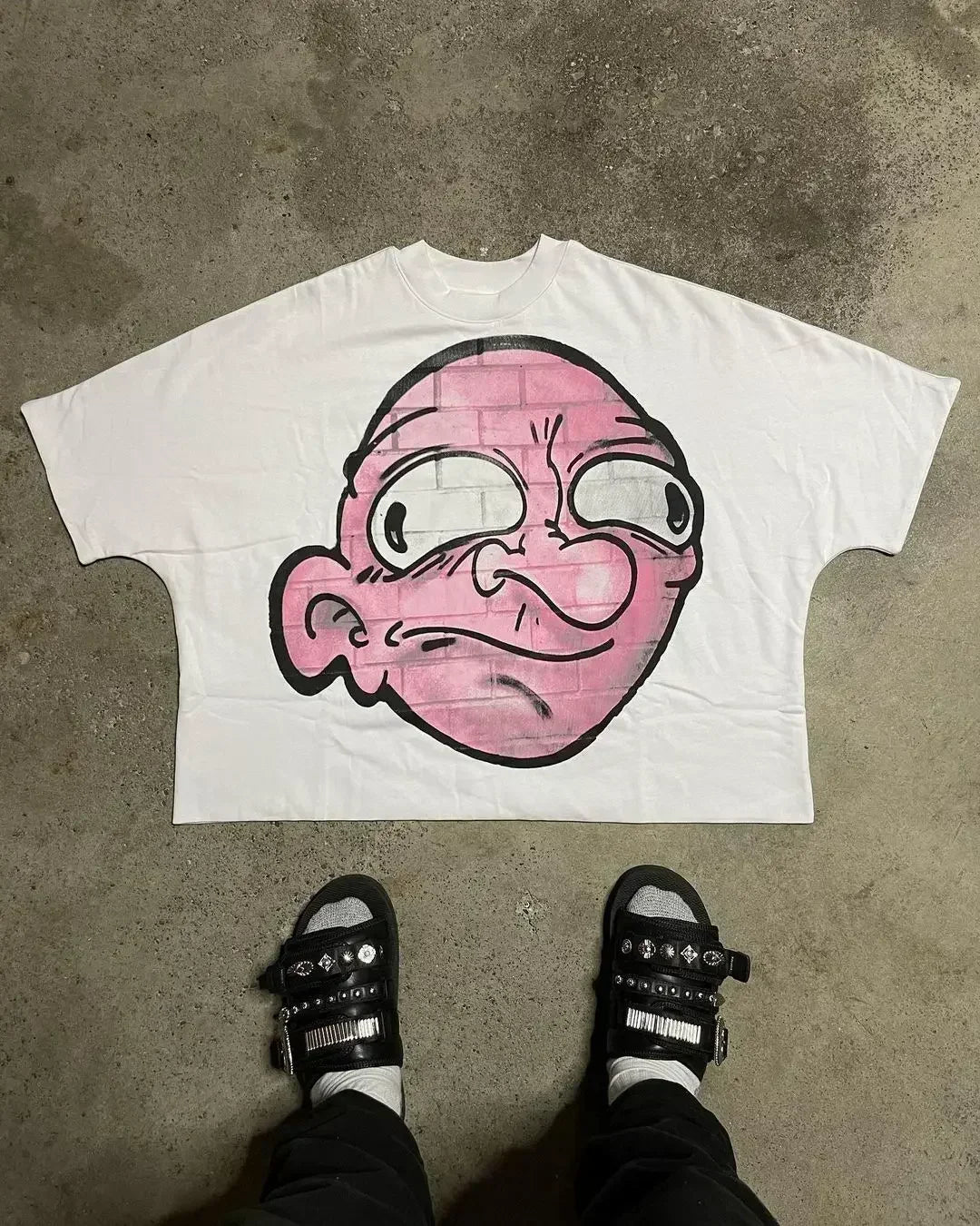 American Letter Graphic T Shirts Y2K Tops Oversized T Shirt Couples Pro Choice Harajuku Gothic Streetwear Vintage Men Clothing
