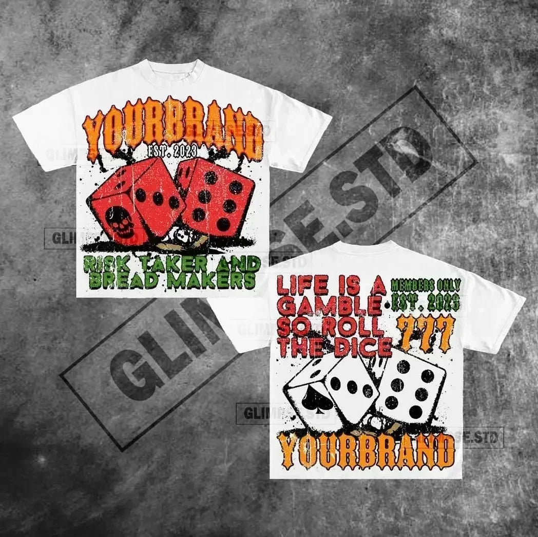 American Letter Graphic T Shirts Y2K Tops Oversized T Shirt Couples Pro Choice Harajuku Gothic Streetwear Vintage Men Clothing